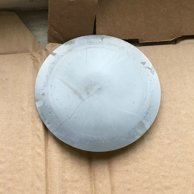 加工實(shí)例：泰州晨虹CHSX5620-XW數(shù)控金剛石線雙絲筒機(jī)床切割直徑100mm碳化硅效果