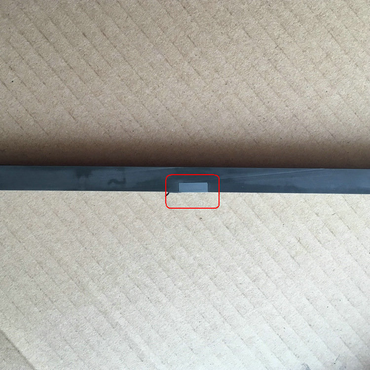 小條狀脆性材料用金剛石線切割機切樣效果