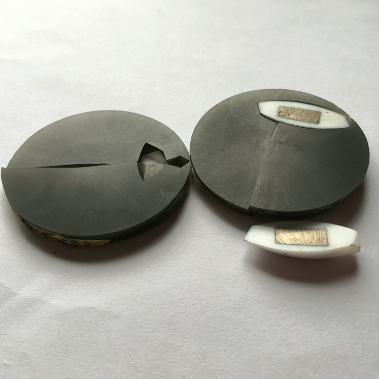 金剛石線切割機(jī)報告：環(huán)氧樹脂顆粒切割效果

